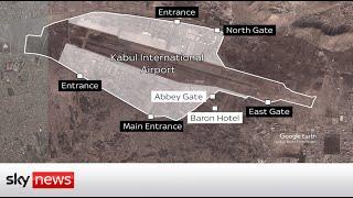 Afghanistan: How the attacks outside Kabul airport unfolded