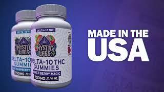 Delta 10 Gummies | Delta 10 THC for Sale | Mystic Labs™