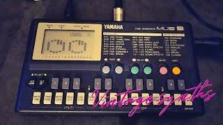 Vintage Synths: Yamaha MU5 (Performed by Penthouse Zen)