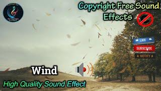 Wind Sound Effect | High Quality Sound| NCS Effects | Royalty Free #soundeffect #ncs