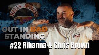 Out In Bad Standing: #22 Rihanna & Chris Brown in Berlin | Die Kassra Z. Story | zqnce