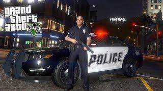 GTA 5 Игра за Полицейского #2 - ПАТРУЛЬ VINEWOOD!! (ГТА 5 МОДЫ)