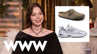 Dad Sneakers and Dysons Are on Netflix Darling Emma Myers's List | Switch or Stay | Who What Wear