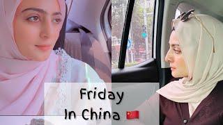 Jumma Prayer and Halal BBQ in China 