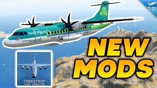 NEW TFS MODS - Real Liveries, Desert Preset, No Gravity | Full Review | Turboprop Flight Simulator