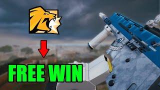 Lion = FREE Win! - Rainbow Six Siege