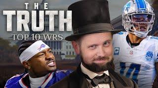 The TRUTH: Top 10 Fantasy WRs + Big Love | Fantasy Football 2024 - Ep. 1545