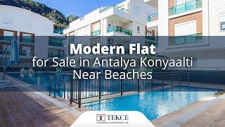 Modern Flat for Sale in Antalya Konyaalti Near Beaches | Antalya Homes ®