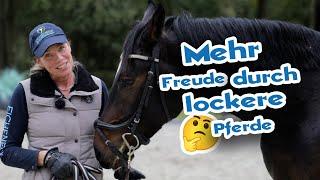 Pferde locker und ehrlich reiten - Selbstragende Stellung und Biegung | Trainings Tipps