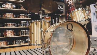 NAMM 2O | Q DRUM CO. BOOTH w/ JEREMY BERMAN