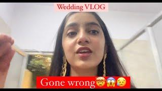 wedding vlog gone wrong  / funniest wedding vlog ever Love marriage  #funnyvlog  #wedding #vlog