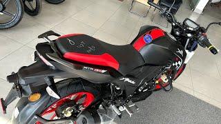 New Launch 2024 TVS Apache RTR 160 4V Dual ABS Details Review | On Road price Mileage New Features