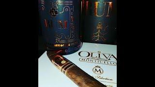 Выпуск 41 - RAMMSTEIN RUM и сигара Oliva Monticello.