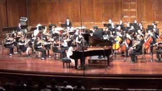 Vivienne Yang plays Grieg Piano Concerto No.1 A minor Op. 16