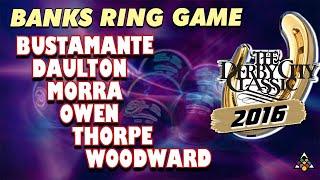 CRAZY BANKS: BUSTAMANTE DAULTON MORRA OWEN THORPE WOODWARD - 2018 DCC BANKS RING GAME