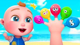 Finger Family - Balloon Finger Song And More | Super Sumo Nursery Rhymes & Kids Songs