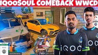 SouL Unbelievable Comeback WWCD From 7 To 40 Points  SouL #1 In BMPS R3  SouL OP PERFORMANCE #soul