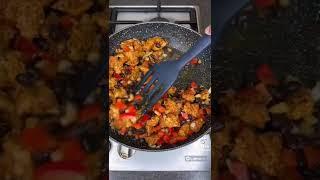 How To Make Mexican Chicken & Rice @jalalsamfit #shorts #recipe