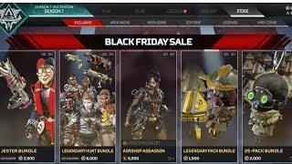 Apex legends Black Friday!!!Sale-2020 Item shop 11-24-20