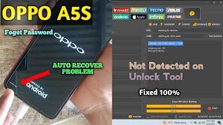 Oppo A5s auto recovery when bypass password||Step by step tutorial