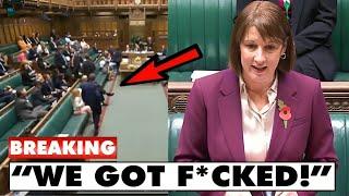 RACHEL REEVES Walks Out and Faces BACKLASH Over Pensioner Betrayal!