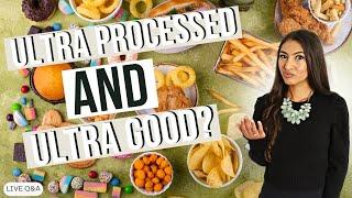 Dietitians, Gut Health, and Ultra Processed Food! (Good Gut LIVE | Integrative Dietitian)