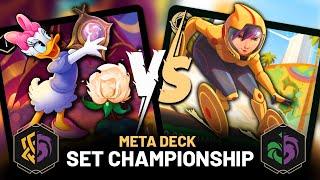 BEST DECK to WIN Azurite Sea SET CHAMPIONSHIP | 🟡🟣 Hyper Aggro vs. 🟢🟣 E/A Tempo Gameplay