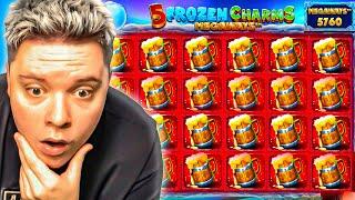 5 FROZEN CHARMS MEGAWAYS M'A CHOQUÉ DANS CE BONUS HUNT (5000€)