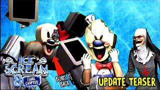 ICE SCREAM 8 / UPDATE TEASER TRAILER #1 / Rod Revealed a Fearsome Enemy! ️