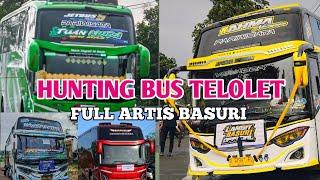 FULL BUS TELOLET BASURI - HUNTING BUS TRIP ANYER FULL BUS ARTIS