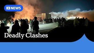 Pakistani policeman killed in violent clashes with Imran Khan’s supporters in Islamabad | ABC News