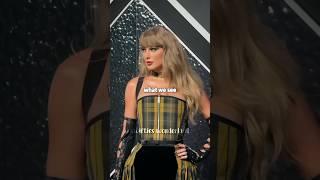 what we see vs. what Taylor see ️ flash warning ️ | #taylorswift #shorts