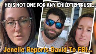 Jenelle Eason Discovers Disturbing Secret About Estranged Husband David, Reports Him To FBI & Other