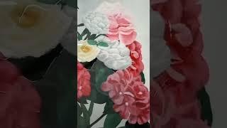 Panting flowers / Peinture fleurs / Pintando flores / Bloemen schilderen