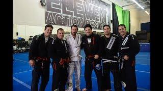 Keanu Reeves and The Machado Brothers -John Wick 2  Training