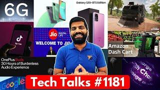 Tech Talks #1181 - OnePlus NORD Giveaway, TikTok Malware, Google $4B to Jio, Realme C11 125W, 4a