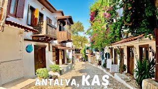 The Most Beautiful Holiday Destination in Turkey: Kaş, Antalya [4K]