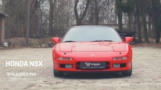 Walkaround: Honda NSX from STRADALE Classics