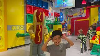 LEGOLAND Discovery Center Dallas/Forth Worth USA Vlog