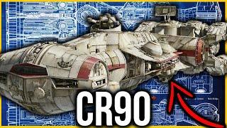 CR90 (Tantive IV) COMPLETE Breakdown