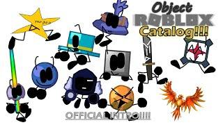Object Roblox Catalog Official Intro!