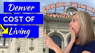 Denver cost of living - the TRUTH | video