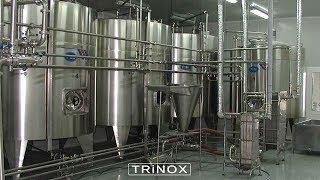 Производство вина в промышленных масштабах – TRiNOX