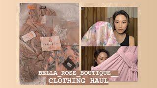 BELLA_ROSE_BOUTIQUE__ Clothing Haul | Katrina Lee