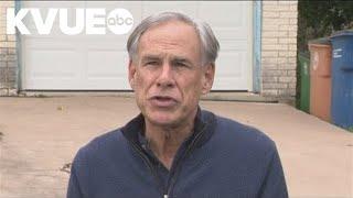 Texas Gov. Greg Abbott says he wants to 'assist the Trump administration' with border security