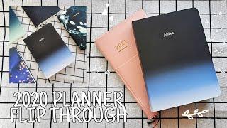 2020 mossery & jibun techo planner flipthrough // malaysia 