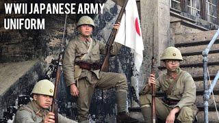 Wearing a WWII Japanese Army Uniform