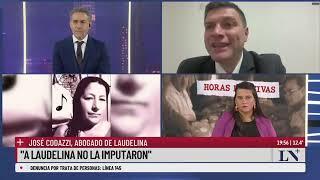 Habla el abogado de Laudelina: "Tuve que contenerla, no paraba de llorar"