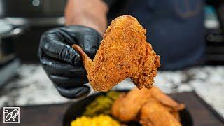 The Secret to the Perfect Fried Chicken Wings