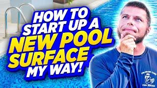 Starting Up a Pool the Easy Way Anyone Can Try! Chlorine king Pool Service